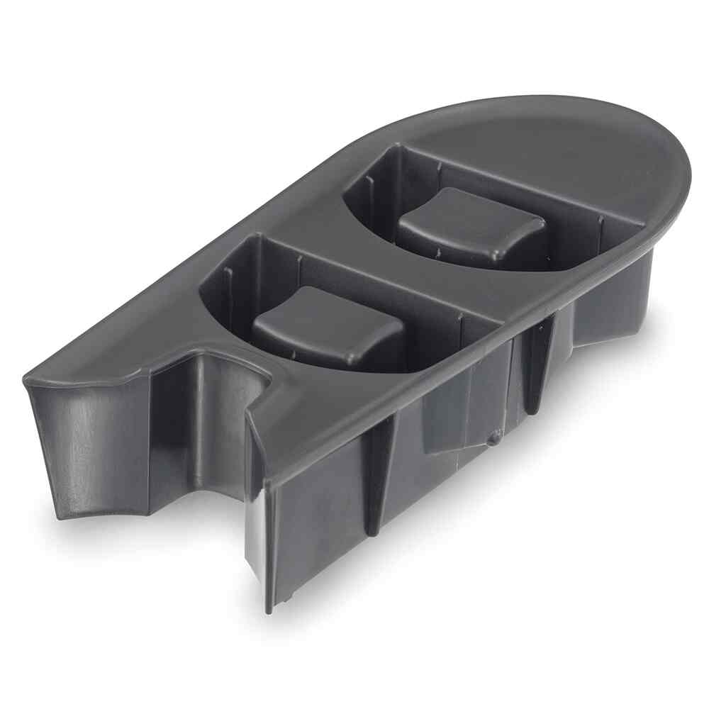 Dual Onboard Accessory Storage for WV203