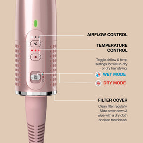 Shark Glossi 2-in-1 Hot Tool and Air Glosser