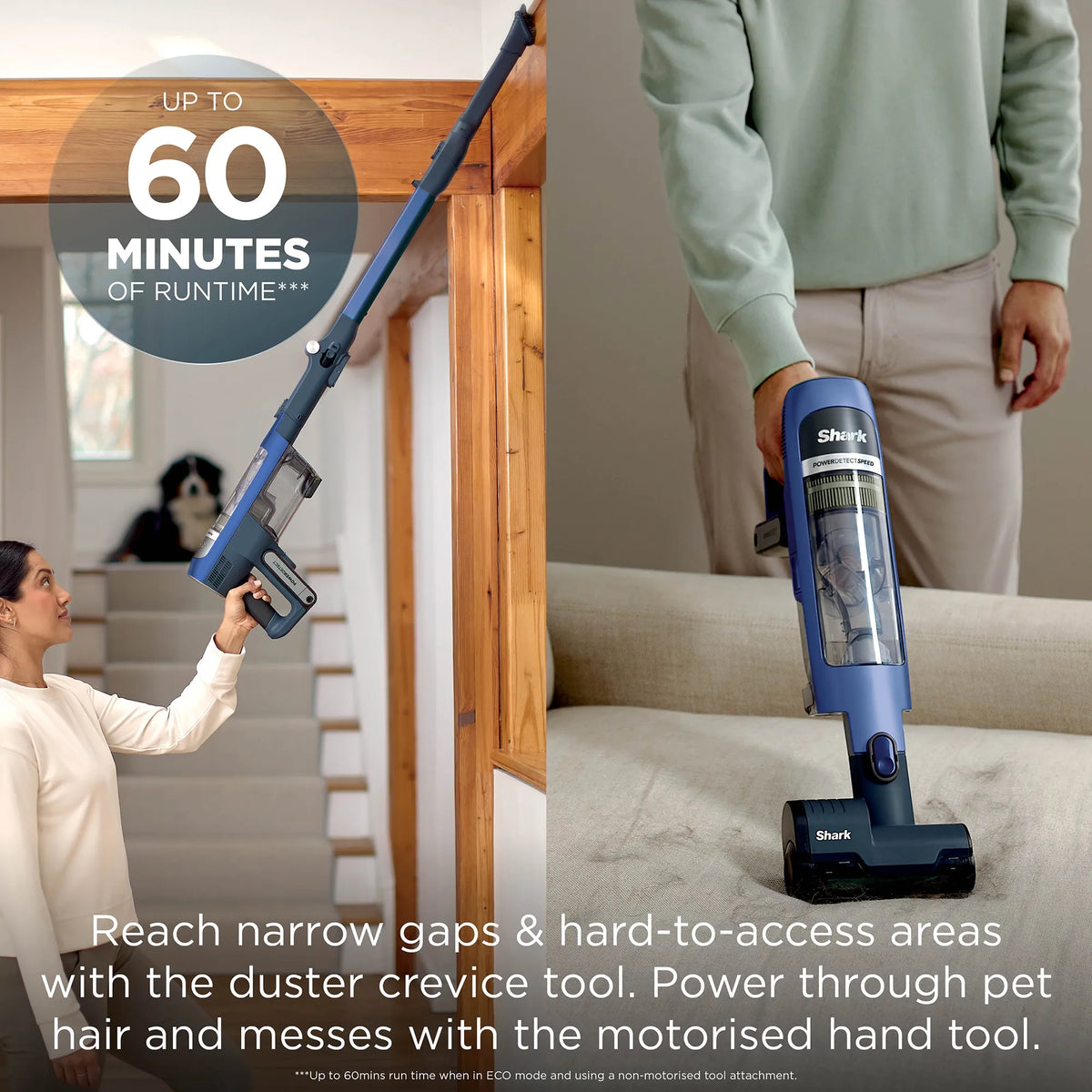 Shark PowerDetect Speed Clean & Empty