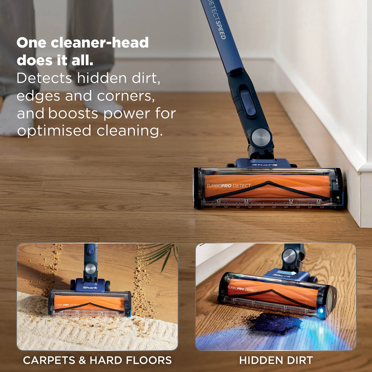 Shark PowerDetect Speed Clean & Empty