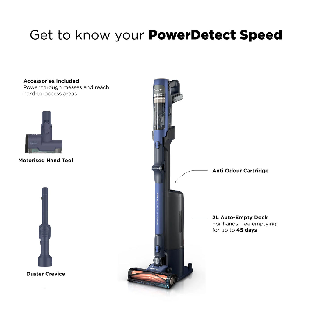 Shark PowerDetect Speed Clean & Empty