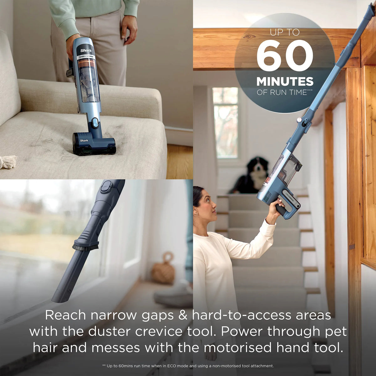 Shark PowerDetect Speed Clean & Empty