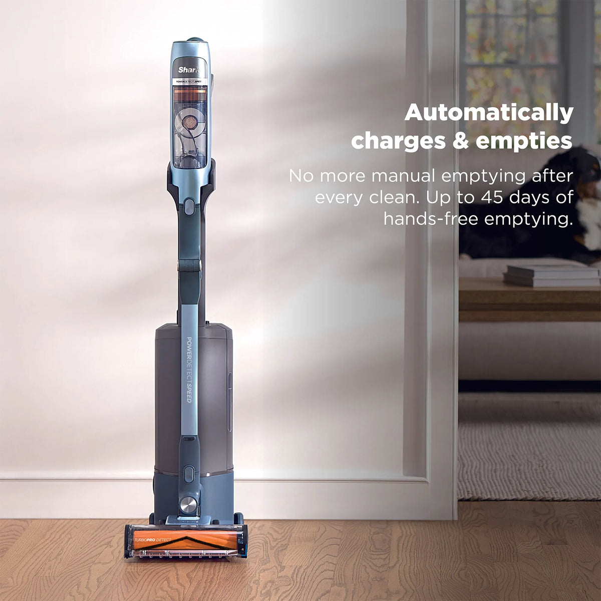 Shark PowerDetect Speed Clean & Empty