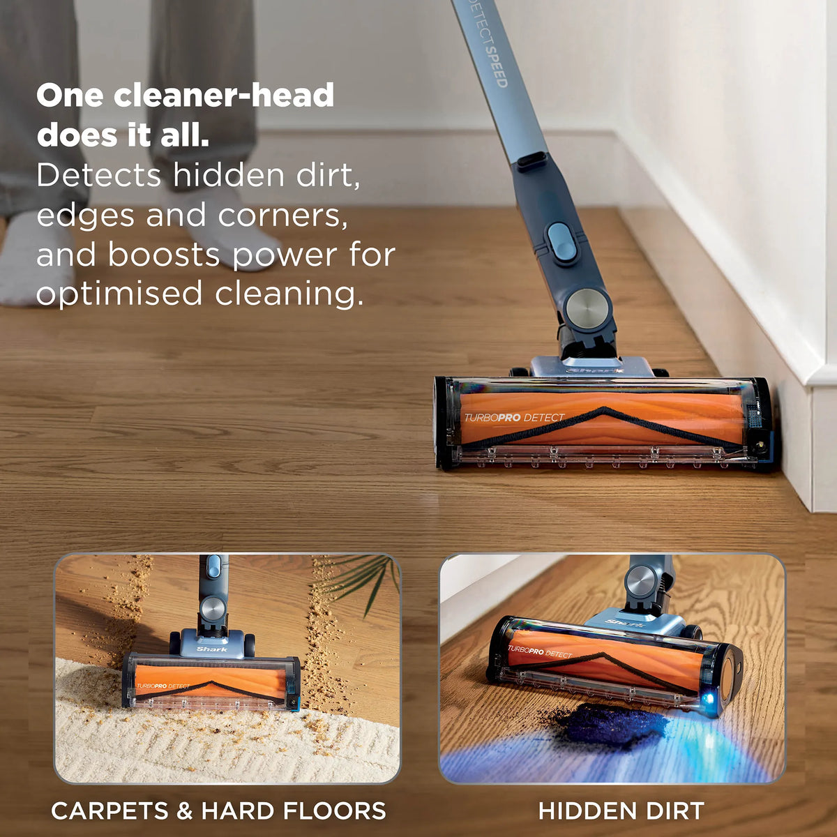 Shark PowerDetect Speed Clean & Empty