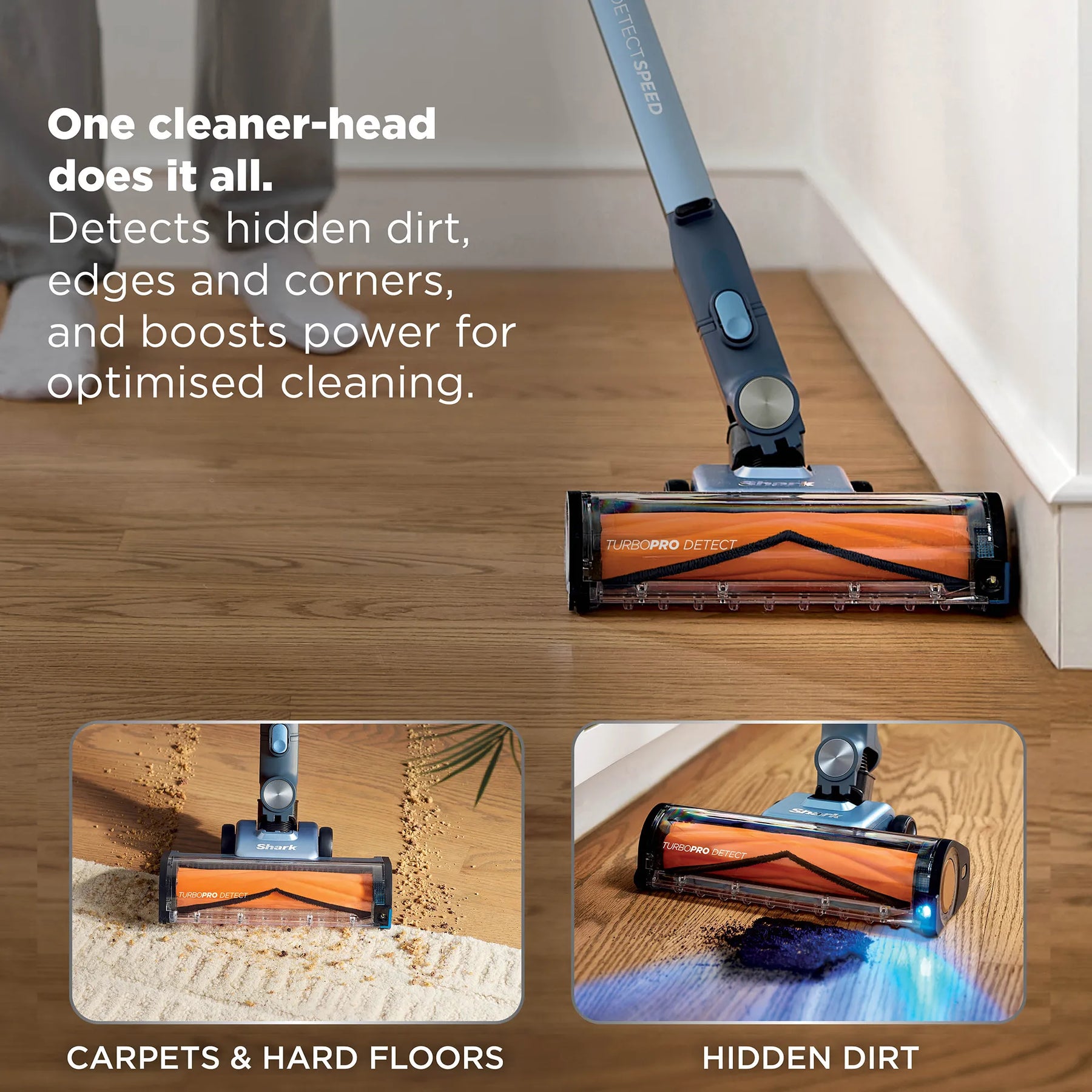 Shark PowerDetect Speed Clean & Empty