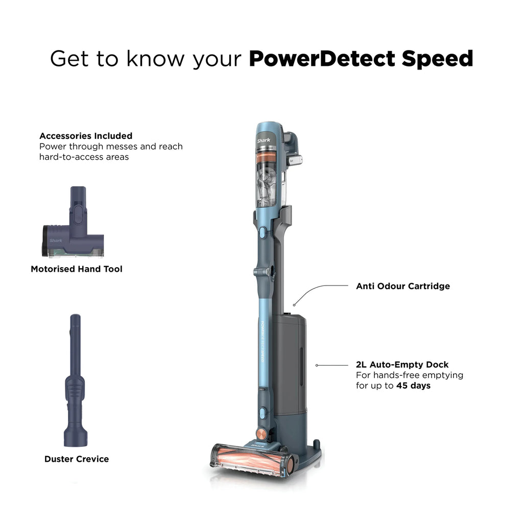 Shark PowerDetect Speed Clean & Empty
