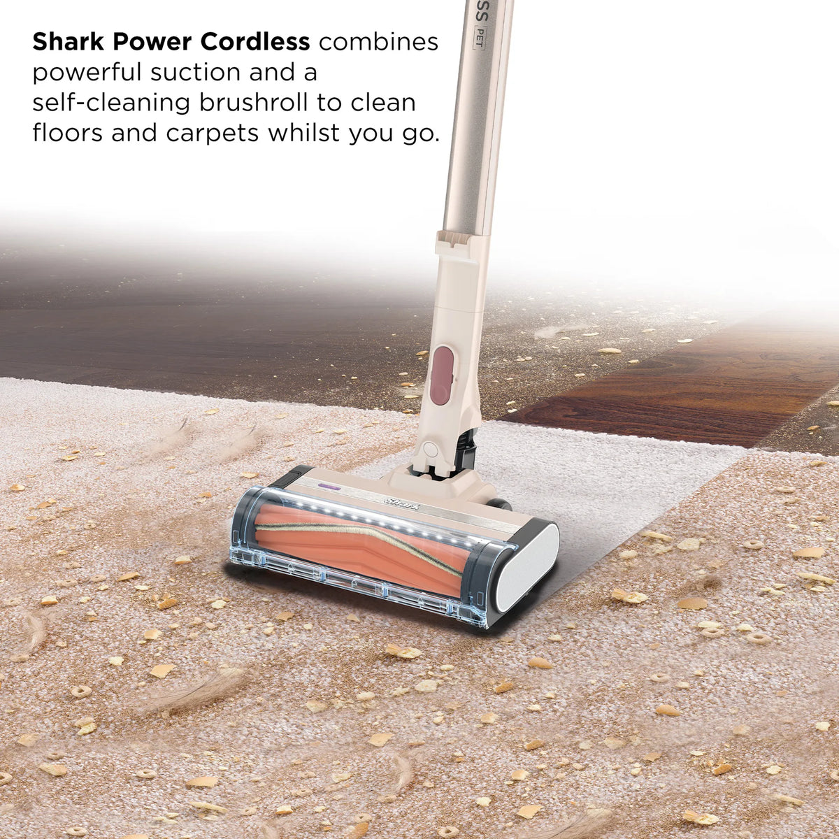 Shark Power Cordless