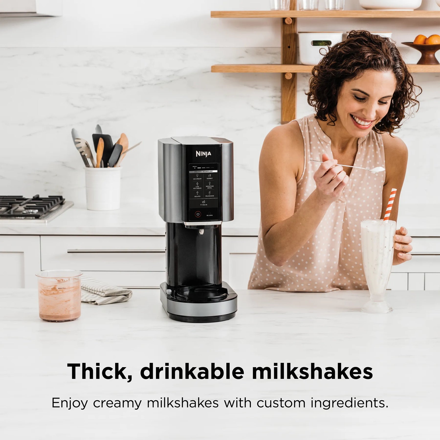 Ninja Creami Ice Cream Maker