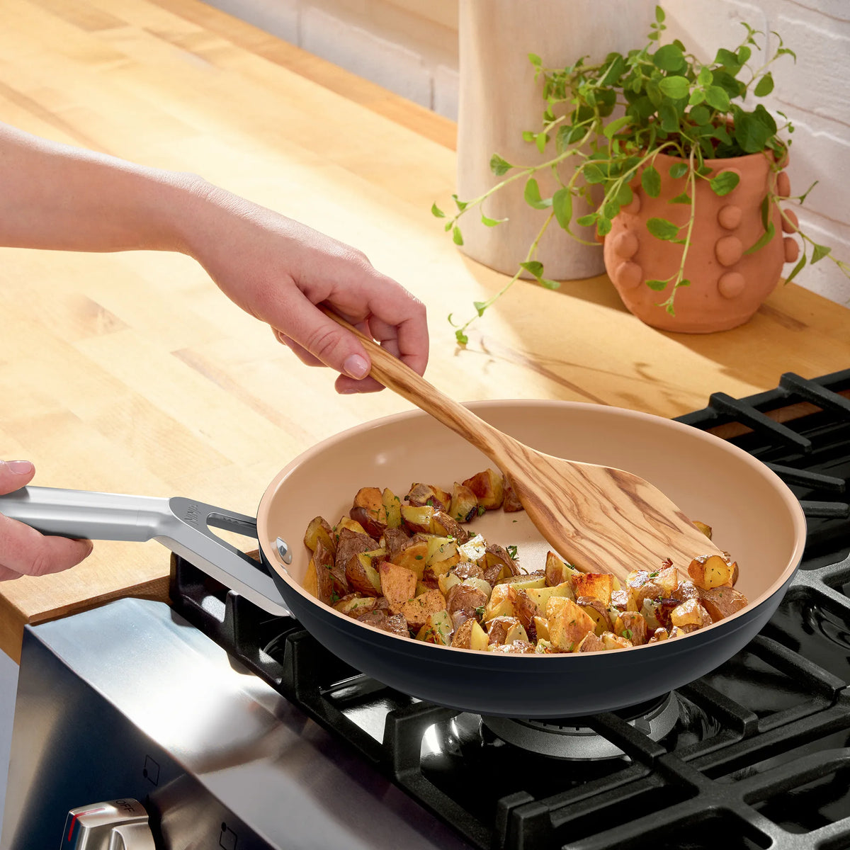 Ninja Extended Life Premium Ceramic 6 Piece Cookware Set