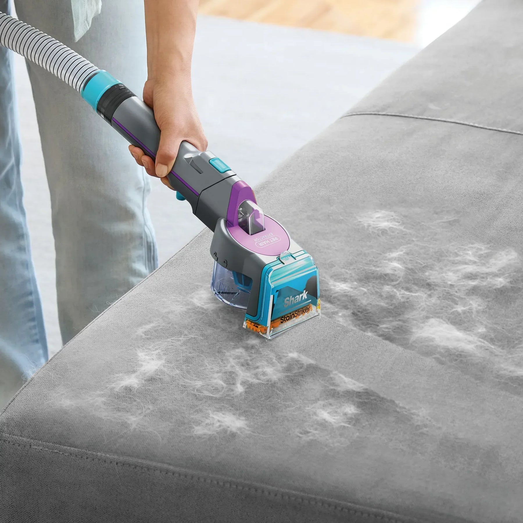 Shark StainStriker HairPro Pet Portable Spot & Stain Cleaner