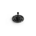 Removable Integrated Frothing Whisk