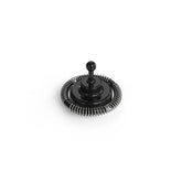 Removable Integrated Frothing Whisk