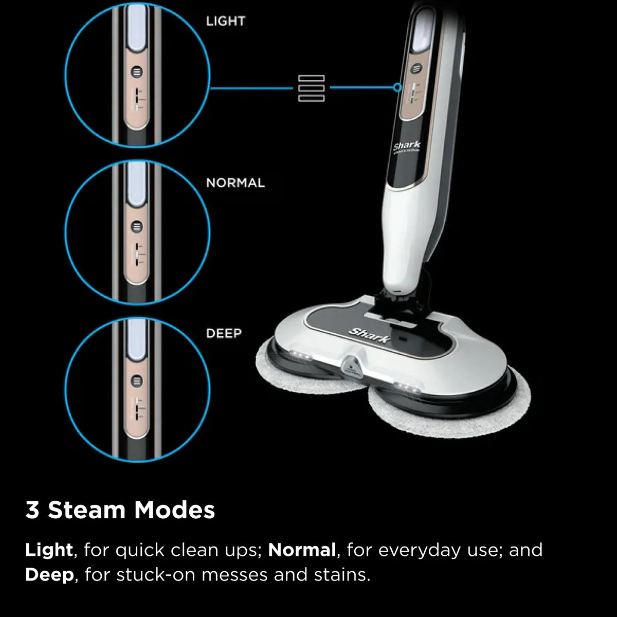 Shark Steam & Scrub with Steam Blaster