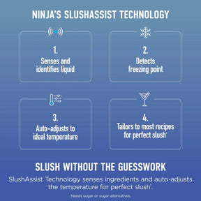 Ninja SLUSHi Max Smart Frozen Drink Maker